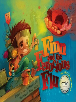 cover image of Finn and the Ferocious Flu